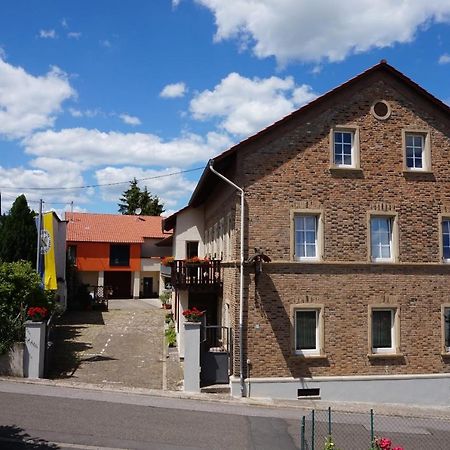 Gaestehaus Zum Goldberg Dorsheim Dış mekan fotoğraf