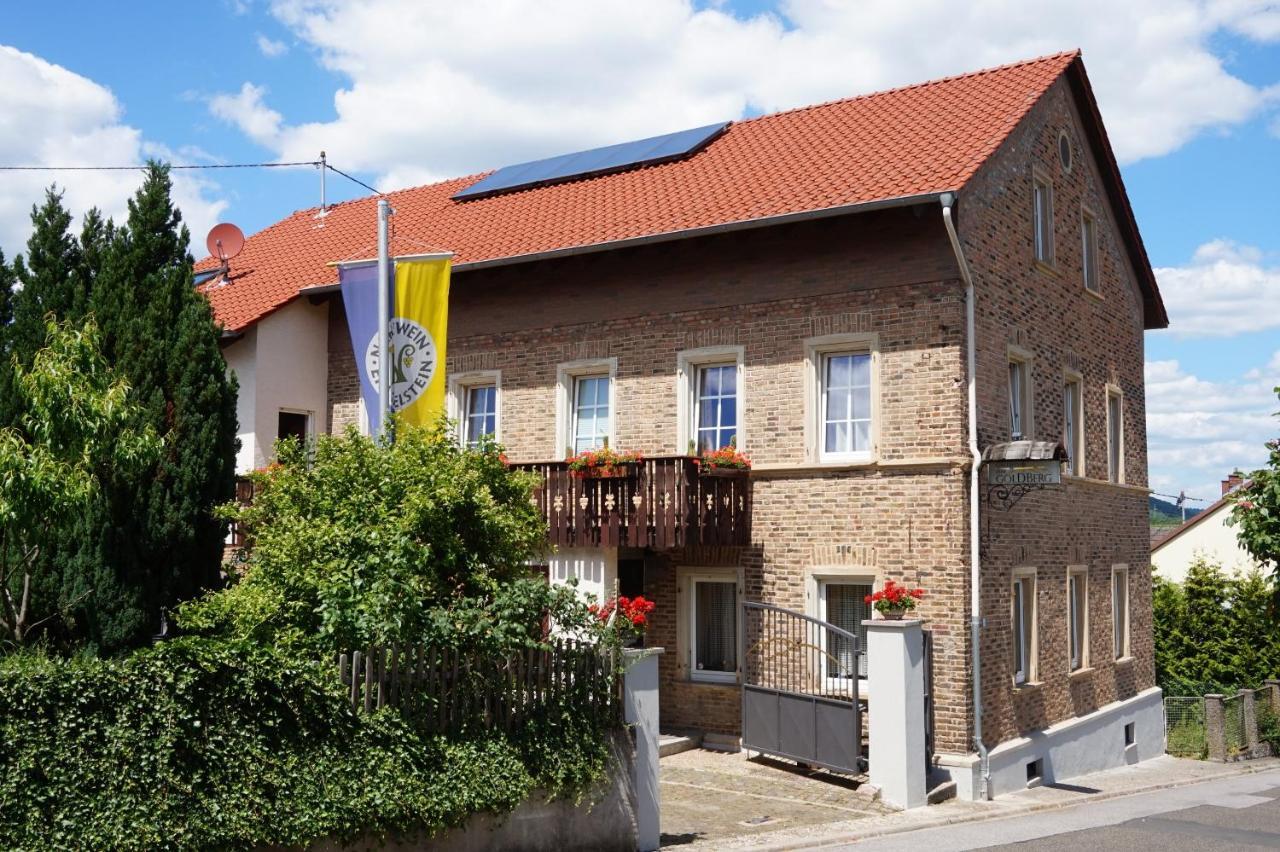Gaestehaus Zum Goldberg Dorsheim Dış mekan fotoğraf